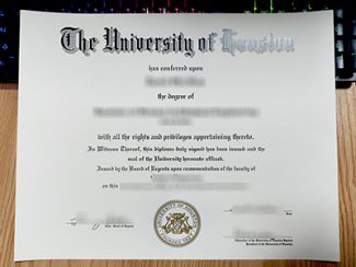 University of Houston fake diploma,