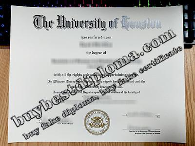 What's The Cost to Make University Of Houston Fake Diploma