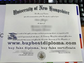 Unusual Methods to Make Fake University Of New Hampshire Diploma