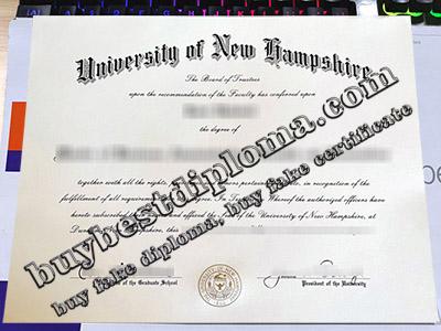 Practical Way to Obtain A Fake University of New Hampshire Diploma