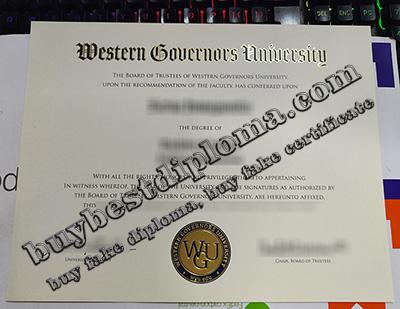 Secrets About Making A WGU Diploma Certificate Online