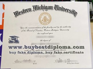 Best Reasons To Order A Fake Western Michigan University Diploma